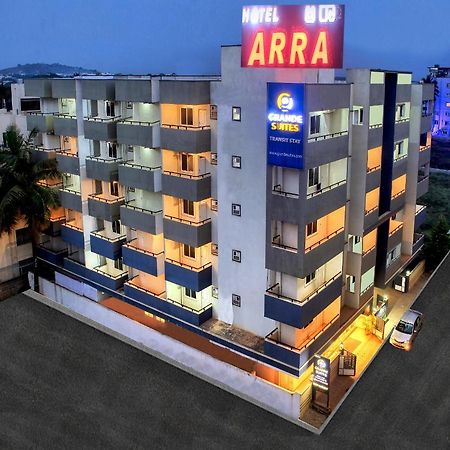 Arra Suites Kempegowda Airport Hotel Bangalore Exterior foto