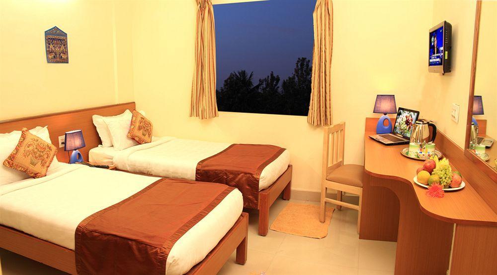 Arra Suites Kempegowda Airport Hotel Bangalore Exterior foto
