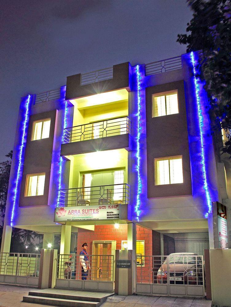 Arra Suites Kempegowda Airport Hotel Bangalore Exterior foto