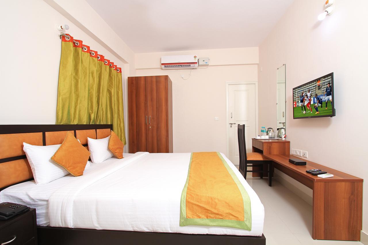 Arra Suites Kempegowda Airport Hotel Bangalore Exterior foto
