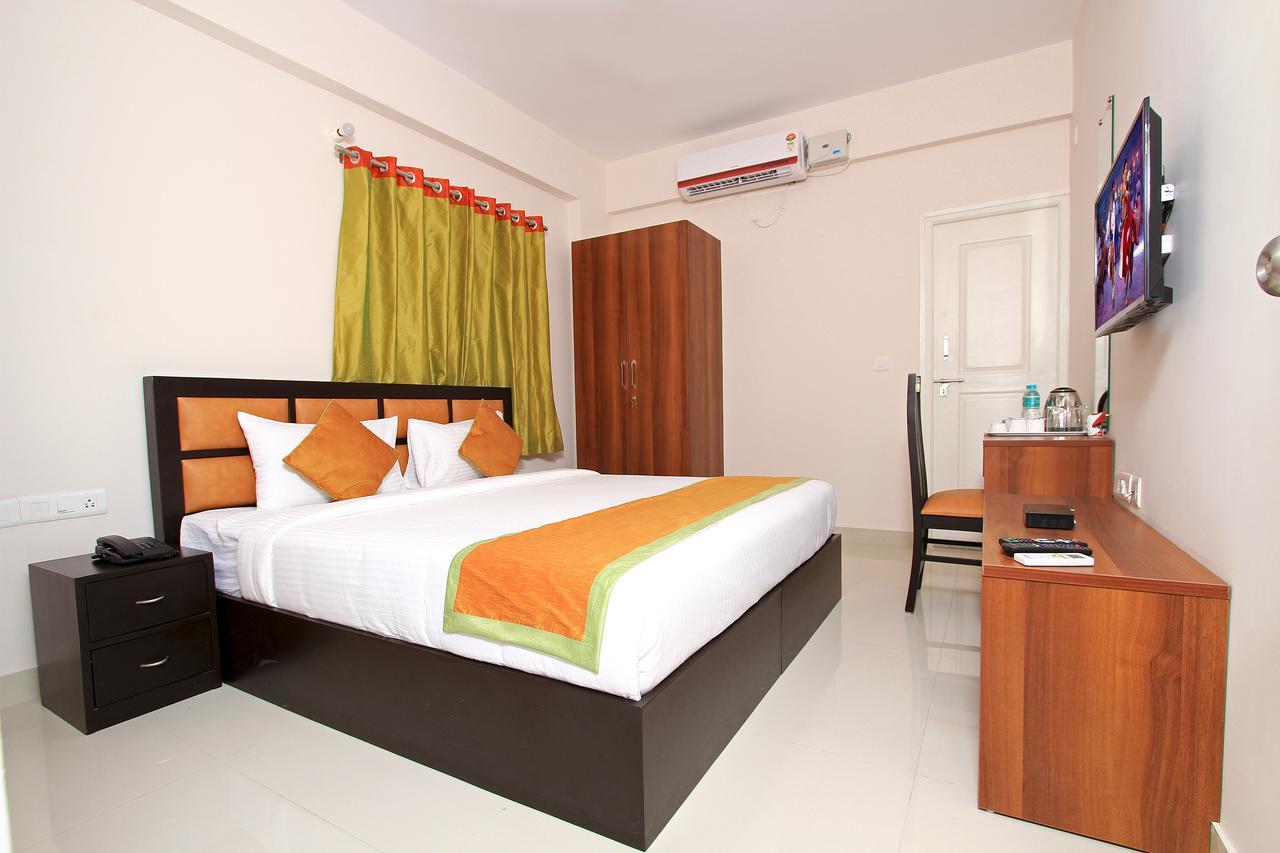 Arra Suites Kempegowda Airport Hotel Bangalore Exterior foto